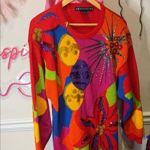 Multicolor Women's Sweater